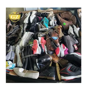 Guangzhou High Quality Shoes Stock, Fashion Mixed Package Used Shoes Wholesale From Usa