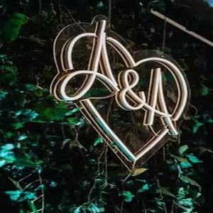 Magnifique enseigne au néon personnalisée en acrylique avec 120 LED/m pour la décoration de la maison et Joyeux Noël - Product Image 1