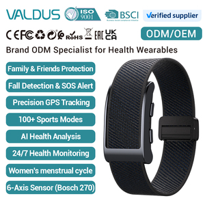 VALDUS 2026 ODM/OEM VIGOR Health Screenless Fitness Activity <strong>Tracker</strong> <strong>GPS</strong> Smart Bracelet Heart Rate Non-Screen Smart <strong>Watch</strong> Band - Product Image 1