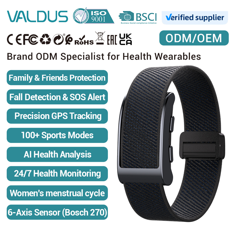 VALDUS ECG Screenless Smart Bracelet VANTA