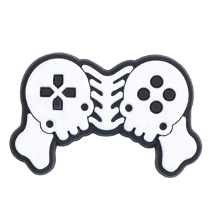 Charm per scarpe fantasma cane da passeggio Charm per scarpe per il viso fantasma per il regalo di Halloween da urlo - Product Image 5