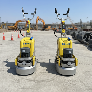 इलेक्ट्रिक 220v ग्रहीय हीय कंक्रीट फर्श ग्राइंडर कंक्रीट फर्श ग्राइंडिंग मशीन ग्रेनाइट संगमरमर फर्श पॉलिश मशीन - Product Image 1