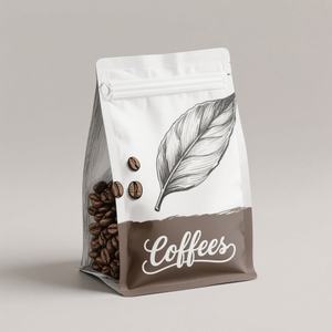 Sacs à café personnalisés imprimés sur mesure, mats, 8oz, 12oz, 16oz, sacs à café de 500g, sacs à café trilaminés de qualité supérieure avec valve - Product Image 5