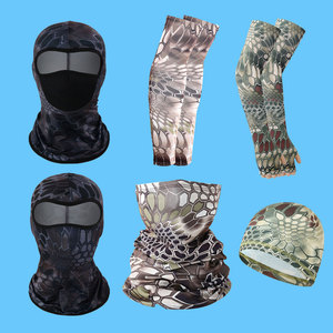 Outdoor Sleeves Camouflage Pattern Sun Protection Arm Covers For Cycling Sports Unisex Adult - Product Image 4