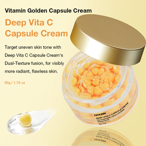 Creme em Cápsulas OEM ODM de Alta Qualidade com Niacinamida e Vitamina C Profunda para Rejuvenescimento, Suavização, Realce do Brilho, Redução de Manchas Escuras e Pele Radiante e Lisa - Product Image 3