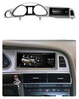 8,8-Zoll Android-Navigation für Audi A6 2005-2009 Android 10 Navigation Carplay Auto-GPS-Navigation Auto-Video Auto-DVD-Player