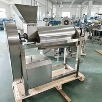Automatische fruit- en groentesapcentrifuge, druivensapknijper, passievruchtenpers met schroefpers, rechtstreeks van de fabriek in de aanbieding