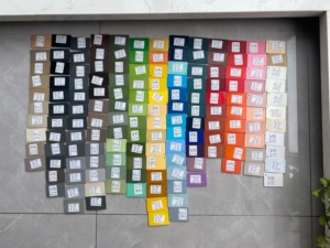 Nhà máy bán giá rẻ ngoài trời armless nhựa xếp chồng Ghế nhựa ghế bán buôn - Product Image 2