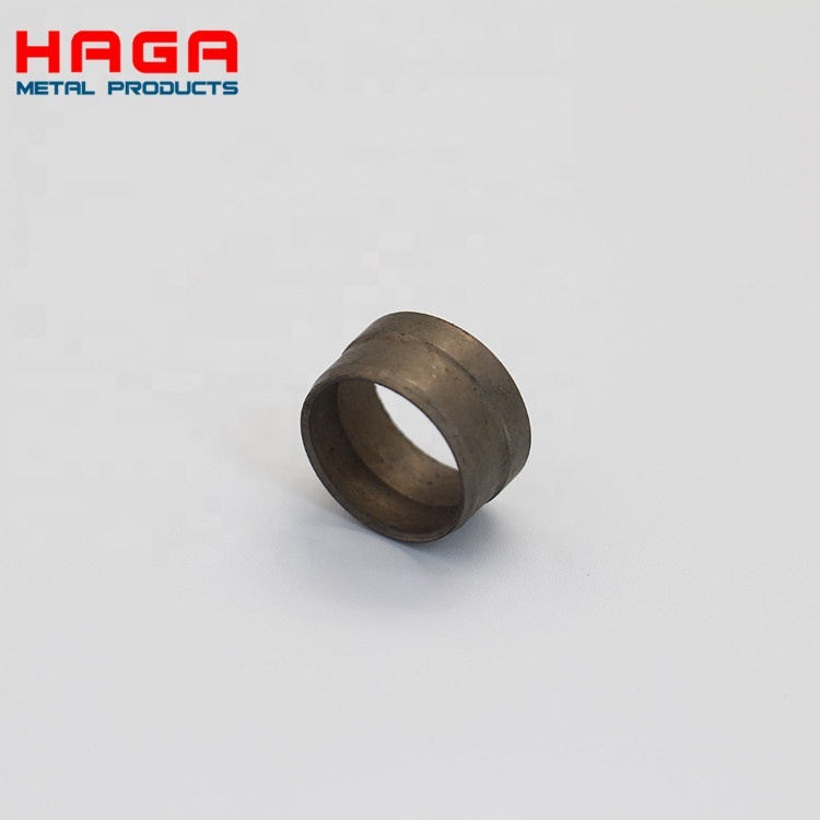 3000Psi Raccord de Tube Hydraulique Din2353 Raccords De Compression En Laiton Tube L'union