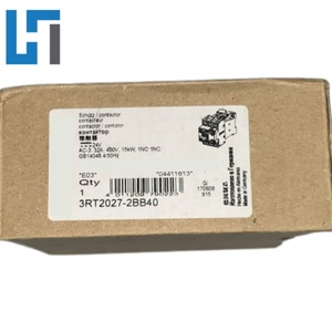 โมดูลคอนแทคเตอร์ AC-3 3RT2027-2BB40 3RT20272BB40ตัวควบคุมการเขียนโปรแกรม PLC ของแท้สินค้าใหม่ - Product Image 1