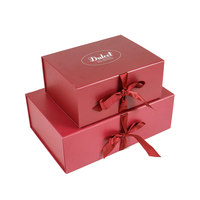 Boîtes de dragées en chocolat recyclées en carton personnalisé pour fête d'anniversaire boîte-cadeau pliante biodégradable de bonbons de faveur de mariage pour invité