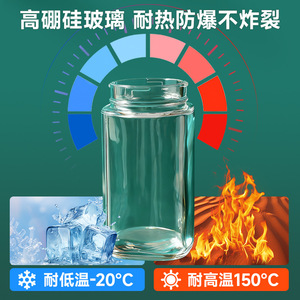 Dispensador de sal/caja de condimentos, dispositivo de control de sal para el hogar y la cocina, dispositivo para espolvorear sal, a prueba de humedad, para pimienta en polvo/MSG - Product Image 3