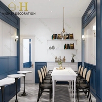 Comptoir de bar moderne pour boulangerie, vitrine à gâteaux en verre trempé, comptoir de présentation de haute qualité pour boulangerie