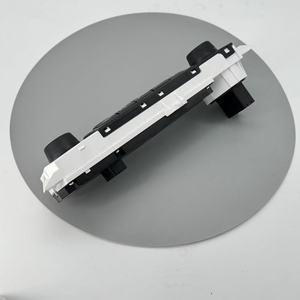 Honda Accord Climate Control <b>Panel</b> 79600-S84-A01ZA Manual Actuator ABS <b>Plastic</b> HVAC System Part - Product Image 3