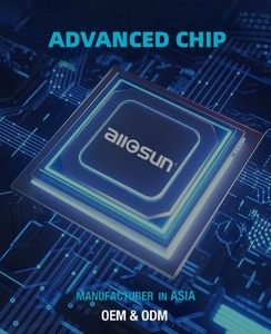 Détecteur de métaux à induction pulsée ALLOSUN AR6, étanche, en plastique, pour l'underground, trois bobines, IP68, 12 heures d'autonomie, 16V/2Ah - Product Image 5