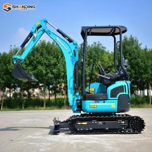 ENVÍO GRATUITO A TIERRAS PERTENECIENTES A LA REPÚBLICA: Mini Excavadora de 3.5 Toneladas EPA, Miniexcavadora Agrícola de 1.8 Toneladas, Miniexcavadora Pequeña con Motor, Miniexcavadoras sobre Orugas - Product Image 2