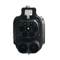 Adaptateur Combo Chargeur VE RTS 250A Neuf DC CCS2 GBT pour Véhicule Électrique Charge Rapide Compatible CCS1 J1772 Type2