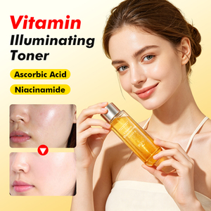 Private Label OEM Vitamin C <b>Illuminating</b> Toner 100ML Lighten Dark Lines Whiten And Brighten <b>The</b> Skin And Moisturize Toner - Product Image 5