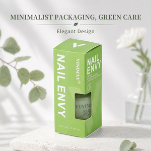 Vinimay <span class=keywords><strong>Nail</strong></span> Envy Strengthener : Répare la surface des ongles, les rend solides, résilients, lisses et uniformes, avec du calcium nutritif pour le soin des ongles. - Product Image 6