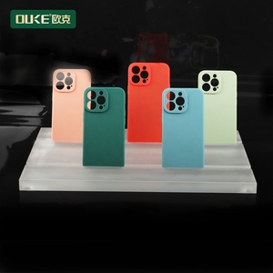 Bán buôn Frosted tùy chỉnh Acrylic điện thoại di động Trường hợp hiển thị đứng Triển Lãm Đứng cho trường hợp điện thoại - Product Image 2