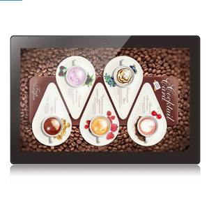 Versión más reciente de fábrica Android 10,1 pulgadas 1280*800 montaje en pared tableta Poe fuente de alimentación NFC función personalizada - Product Image 1