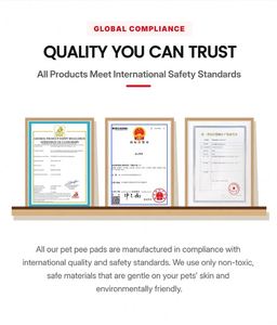 Tapis d'apprentissage de la propreté écologiques et absorbants jetables pour chiots, tapis de protection pour chiens, produits pour chiens - Product Image 3