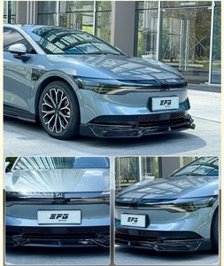 ชุดแต่งรอบคัน Zeekr <span class=keywords><strong>007</strong></span> รุ่น<span class=keywords><strong>แรก</strong></span> อุปกรณ์เสริมสำหรับการอัพเกรด ติดตั้งง่าย ผิวขัดเงา พลาสติก ชุดแต่งสเกิร์ตหน้า สเกิร์ตข้าง ชุดแต่งตัวถังรถยนต์ Axinda - Product Image 3