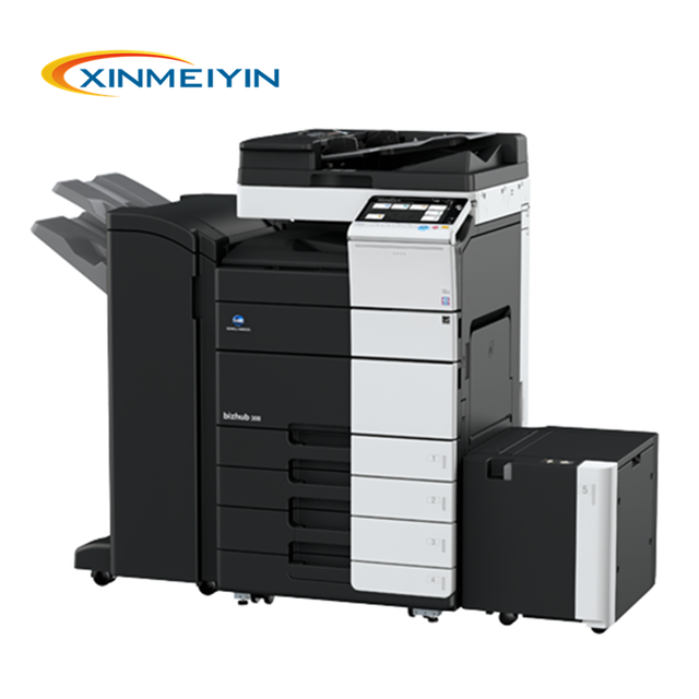 High Quality Used Konica Minolta Bizhub Color Laser Printer Versatile High-Speed Monochrome 368/308/258/363 Photocopier Max A3