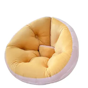 Nuovo popolare cuscino comodo divano singolo rotondo staccabile e lavabile