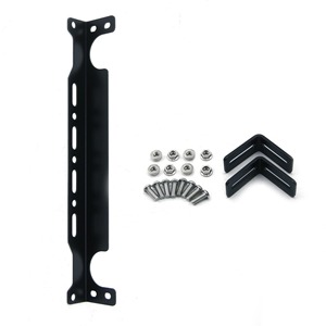 Aluminum Alloy 340mm Engine Oil Cooler Mounting <b>Bracket</b> For Japanese Style Modified Cars OCF002-340 - Product Image 5