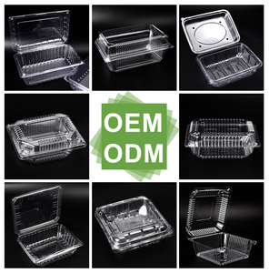 2023 nóng Bán buôn giá thấp tùy chỉnh rõ ràng PVC vỏ sò bao bì vỉ với hang lỗ - Product Image 5