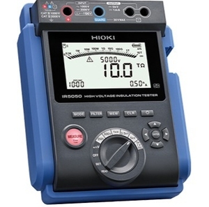 ชุดเครื่องวัดความต้านทานฉนวนไฟฟ้าไร้สาย HIOKI รุ่น IR5051-90 พร้อมช่วงการวัดเฉพาะสำหรับ PV - Product Image 5
