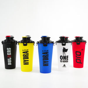 <span class=keywords><strong>Shaker</strong></span> à protéines double ouverture, personnalisable en gros, sans BPA, 1000 ml, bouteille d'eau et <span class=keywords><strong>shaker</strong></span> de sport avec infuseur en maille - Product Image 6