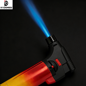 Accendini <span class=keywords><strong>a</strong></span> <span class=keywords><strong>Gas</strong></span> Ricaricabili con Logo Personalizzato, Accendini Elettrici <span class=keywords><strong>a</strong></span> Forma di Pistola per Sigari - Product Image 3