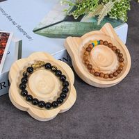 Tavole per Perline 2-in-1 per Creazione di Gioielli, Tavola in Bambù per Bracciali e Collane, Accessori per Creazione di Gioielli