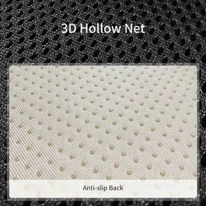 Coussin de siège de voiture respirant en maille avec ventilateur Anjuny à contrôle de température intelligent pour Tesla Audi A3 24V/12V/5V, ventilation et refroidissement - Product Image 5
