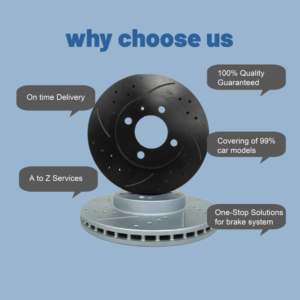 Disques de frein en céramique carbone pour systèmes automobiles F30 E46, pièces de rechange - Product Image 5