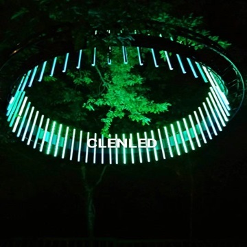 SPI DMX LED Pixel Bar Mapping Light Bar Waterproof IP67 Tube Clamp Artnet RGB Pixel LED Bar for Stage Light Outdoor Night Club