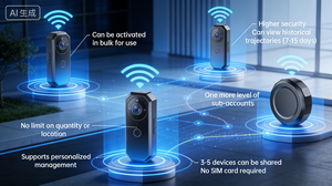 Localizador GPS inteligente con altavoz y zumbador para seguimiento <span class=keywords><strong>de</strong></span> activos: OEM, ODM, distancia ilimitada, subcuenta, vehículos <span class=keywords><strong>de</strong></span> <span class=keywords><strong>segunda</strong></span> <span class=keywords><strong>mano</strong></span>, herramientas, máquinas. - Product Image 4