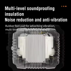 Lawaai Lap <span class=keywords><strong>Serie</strong></span> Aquarium Luchtpomp Water Beluchting Oxygenatie Pomp Vis Vijver Luchtpomp - Product Image 4