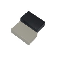 Contenitore in Plastica ABS Personalizzabile 85x40x20mm IP54 Rettangolare a Incastro per Controllo Industriale e Alloggiamento Elettronico