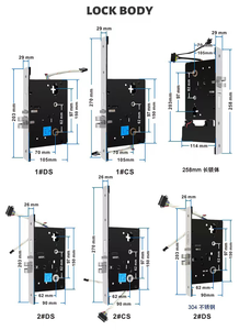 Đầu đọc thẻ khách sạn airbnb căn hộ chìa khóa điện tử thẻ RFID thẻ nhà khóa với khách sạn Phần mềm quản lý khóa - Product Image 5