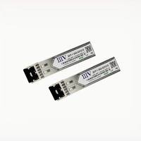 Émetteur-récepteur optique SFP-1.25G-SX1310 1.25G 1310nm 2KM avec double connecteur LC MMF, module SFP certifié CE FCC RoHS