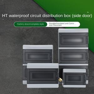 Boîtes de jonction électriques étanches et anti-poussière en plastique ABS de haute qualité Équipement de distribution d'énergie avec boîtier de distribution - Product Image 2