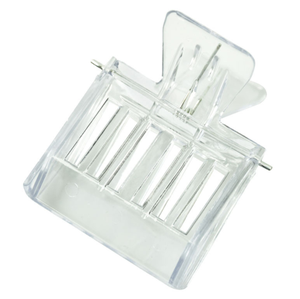 Kraliçe kafes klipler için arıcılık şeffaf plastik Catcher klip yeni durum 1-Year garanti - Product Image 3
