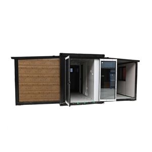 Vendita Diretta dalla Fabbrica: Pannello Sandwich Antisismico per Edifici, Stanza Pieghevole a Doppia Ala per Alloggi Mobili - Product Image 1