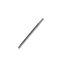 CHTOOLS Accessoires de fraises annulaires en acier rapide M35, diamètres 6mm et 8mm, foret de centrage DIN338, forme plate, finition brillante