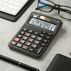 <span class=keywords><strong>Calculadora</strong></span> de Escritorio Multifuncional de 12 Dígitos, <span class=keywords><strong>Calculadora</strong></span> Financiera de Oficina con Doble Alimentación Solar, Logotipo Personalizado al por Mayor - Product Image 1