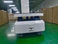 AMR AGV шасси робот шасси подшипник 300 кг доставка батареи Робот беспилотная автономная машина мини робот общий мотор 8h