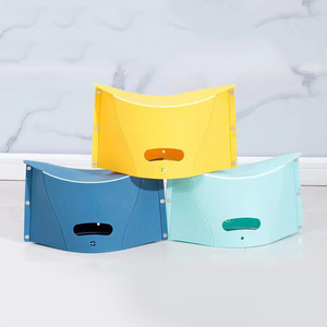 Outdoor <b>folding</b> paper <b>stool</b>, portable mini <b>stool</b> for travel, fishing, music festivals, and home use. - Product Image 2
